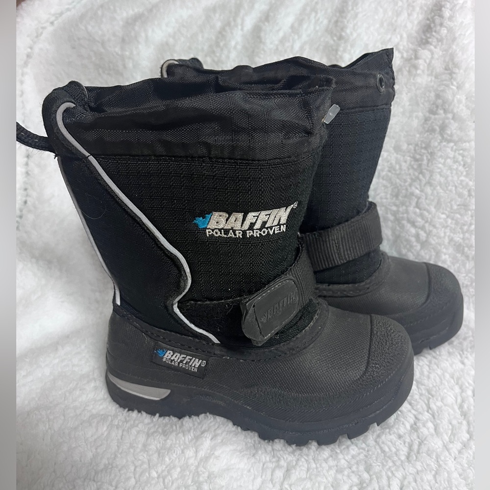 Baffin Polar Proven Black Winter Boots